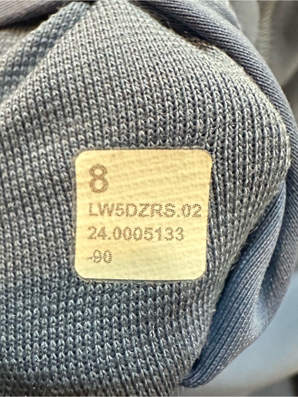 Lululemon Wunder Train High Rise Tight Leggings Light Blue Size 8 - Picture 9 of 10